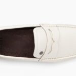 Мокасины мужские UGG 1020203 BEL-AIR Penny Slip-on, WHT — изображение 2