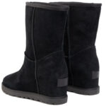 Сапоги UGG 1104611 Classic Femme Short, BLK — изображение 2