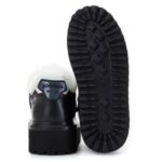 Кроссовки JOG DOG 1205AWDUN2-079 черный, кожа — изображение 3