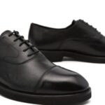Туфли Оксфорды Principe di Bologna 124 elegant grain nero 11