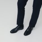 Туфли Оксфорды Principe di Bologna 124 elegant grain nero 11 — изображение 3