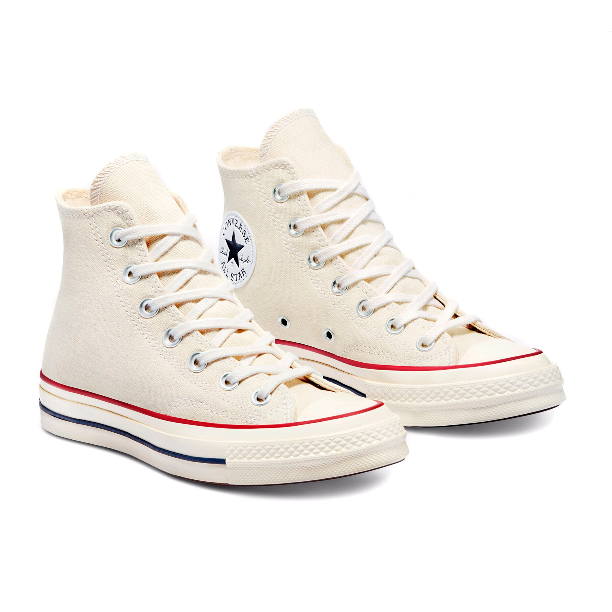 162053c_2.jpg Кеды CONVERSE 162053 Chuck ’70 Classic High-Top Unisex, бежевые — изображение 1