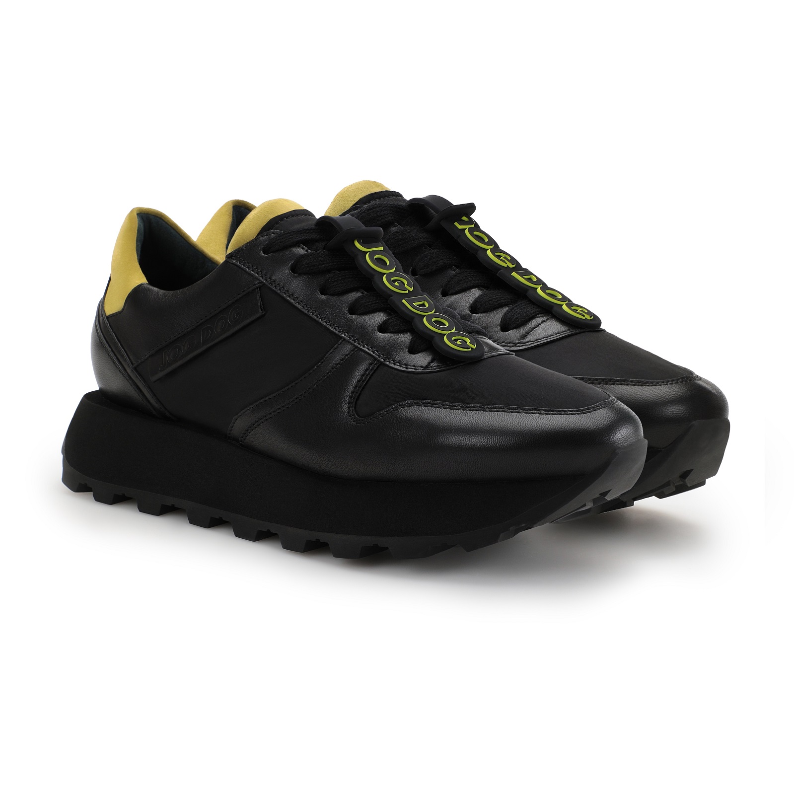 1624awrhl5-003_1.jpg Кроссовки JOG DOG 1624AWRHL5-003 Black — изображение 1