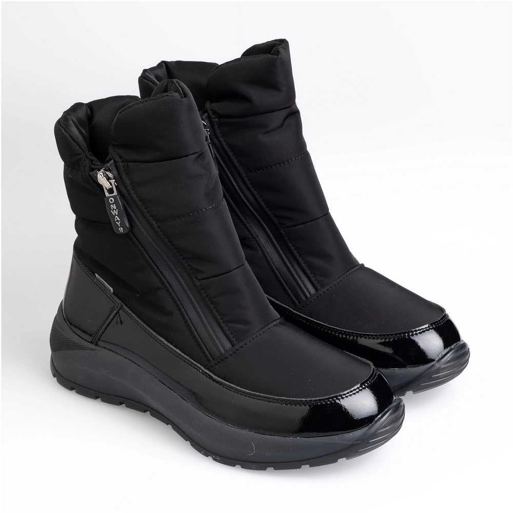 2776258a-d5e6-4546-a44a-7484fd6fbc88.jpg Ботинки ONWAY 17114W черный нейлон — изображение 1