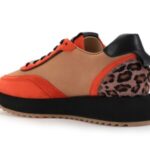 Кроссовки JOG DOG 1622AWLUX5-096 Orange — изображение 4