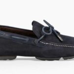 Мокасины мужские UGG 1090212 BEL-AIR LACE SLIP-ON DRIVER, NAVY