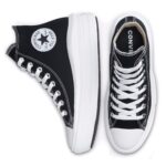 Кеды CONVERSE 568497 Chuck Taylor All Star Move High Top, Black — изображение 2