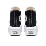 Кеды CONVERSE 568497 Chuck Taylor All Star Move High Top, Black — изображение 3