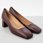 Туфли Principe di Bologna A5690 elegant nappa wine