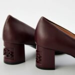 Туфли Principe di Bologna A5690 elegant nappa wine — изображение 2