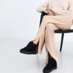 Кеды высокие Principe di Bologna BR 99-PEL casual velour+velmac nero — изображение 4