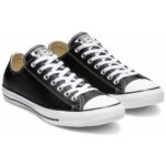 Кеды кожаные CONVERSE Chuck Taylor All Star 132174 унисекс, черные