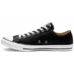 Кеды кожаные CONVERSE Chuck Taylor All Star 132174 унисекс, черные — изображение 4