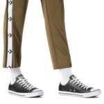 Кеды кожаные CONVERSE Chuck Taylor All Star 132174 унисекс, черные — изображение 5