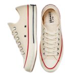 Кеды CONVERSE 162062 Chuck Taylor ’70 унисекс, бежевые — изображение 2
