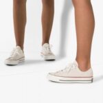 Кеды CONVERSE 162062 Chuck Taylor ’70 унисекс, бежевые — изображение 6