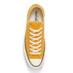 Кеды CONVERSE 162063 Chuck Taylor ’70 унисекс, желтые — изображение 2