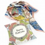 Платок «Карты Ремезова» by NINA RUCHKINA — изображение 3
