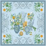 Платок «Мелодия хрусталя» by NINA RUCHKINA — изображение 2