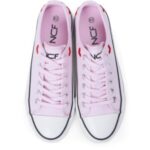 Кеды низкие NCF Uptop Hearts low ORB23JJ001B розовые — изображение 3
