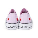Кеды низкие NCF Uptop Hearts low ORB23JJ001B розовые — изображение 4