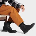 Ботинки мужские UGG Biltmore Workboot 1103790, BLK — изображение 4