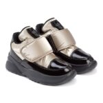 Кроссовки JOG DOG 1607R LUNA JOGGER золотой флэш