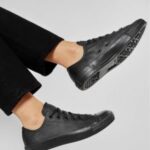 Кеды кожаные CONVERSE Chuck Taylor All Star Mono Leather 135253 унисекс — изображение 5