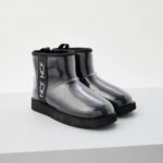 Полусапоги NCF Clear Mini 100200_BLK