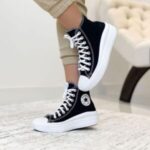 Кеды CONVERSE 568497 Chuck Taylor All Star Move High Top, Black — изображение 5
