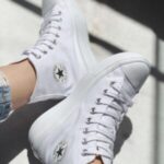 Кеды CONVERSE 568498 Chuck Taylor All Star Move High Top, White — изображение 3