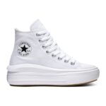 Кеды CONVERSE 568498 Chuck Taylor All Star Move High Top, White