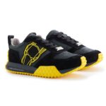 Кроссовки JOG DOG 1876AMFRH5-003 black