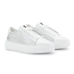 Кеды JOG DOG 2628AWTRN5-018 White/ Metalic