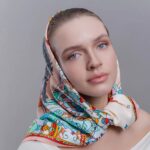 Платок “Царьград” by NINA RUCHKINA