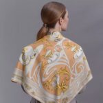 Платок «Сысертский фарфор» by NINA RUCHKINA — изображение 3