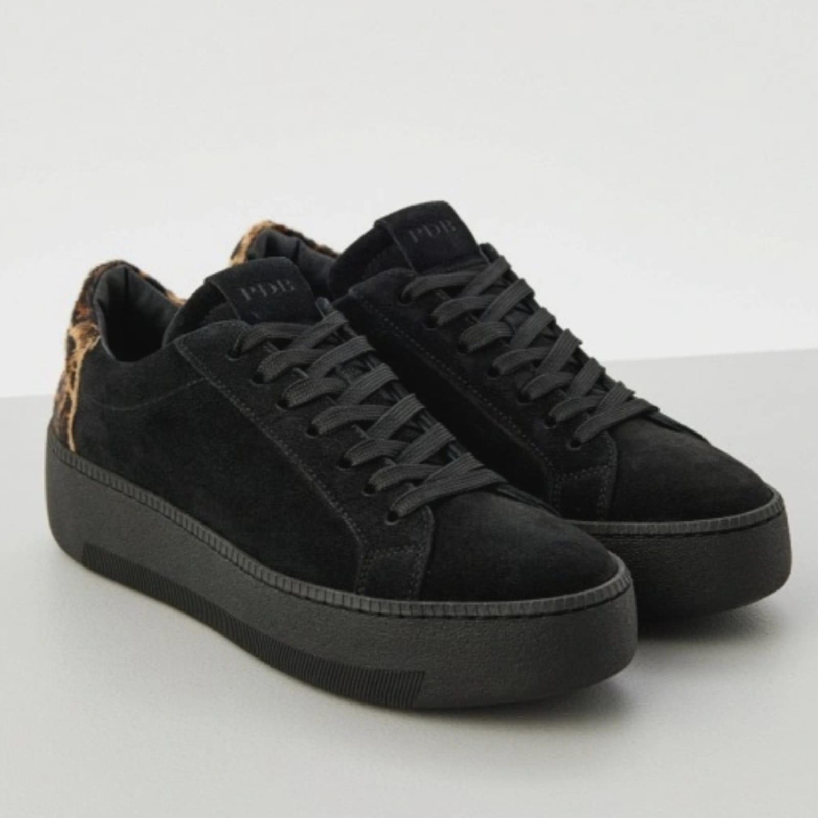 whatsapp-image-2025-09-08-at-19.28.03.jpeg Кеды Principe di Bologna PF100, sport velour nero — изображение 1