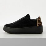 Кеды Principe di Bologna PF100, sport velour nero — изображение 3