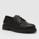 Туфли Дерби Principe di Bologna 12278 casual tuareg nero