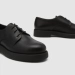 Туфли Дерби Principe di Bologna 12278 casual tuareg nero — изображение 2
