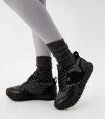 Кроссовки JOG DOG 01075AW-0814 серый шерсть