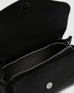 Сумка кожаная Principe di Bologna ADELAIDE dollaro d28 nero 240 — изображение 3