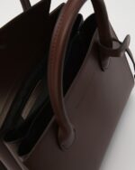 Сумка кожаная Principe di Bologna ERICA, ruga l743 marrone scuro 190 — изображение 3