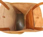 Сумка кожаная LEATHER COUNTRY 91789BEIGE — изображение 5