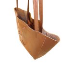 Сумка кожаная LEATHER COUNTRY 91789BEIGE — изображение 4