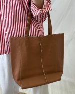 Сумка кожаная LEATHER COUNTRY 91789BEIGE — изображение 2