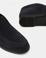 Ботинки Principe di Bologna PB03511L velour, a388 blu sc 11 — изображение 3