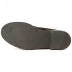 Ботинки Байкеры Principe di Bologna PD8605 casual velour t.moro — изображение 4