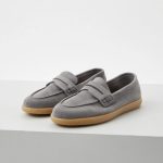 Лоферы Principe di Bologna EZ104 casual crosta 616 grey 51