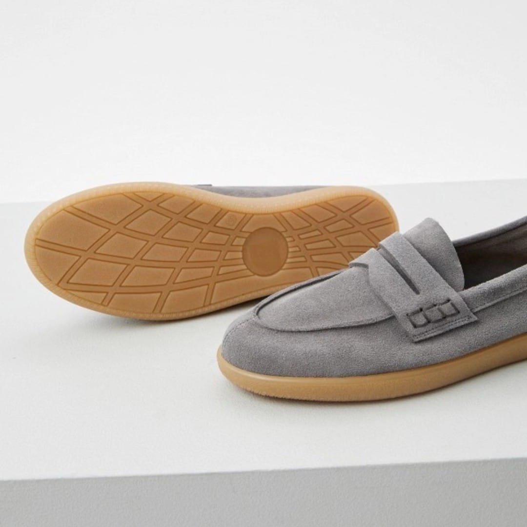 EZ104 casual crosta 616 grey-3 Лоферы Principe di Bologna EZ104 casual crosta 616 grey 51 — изображение 3